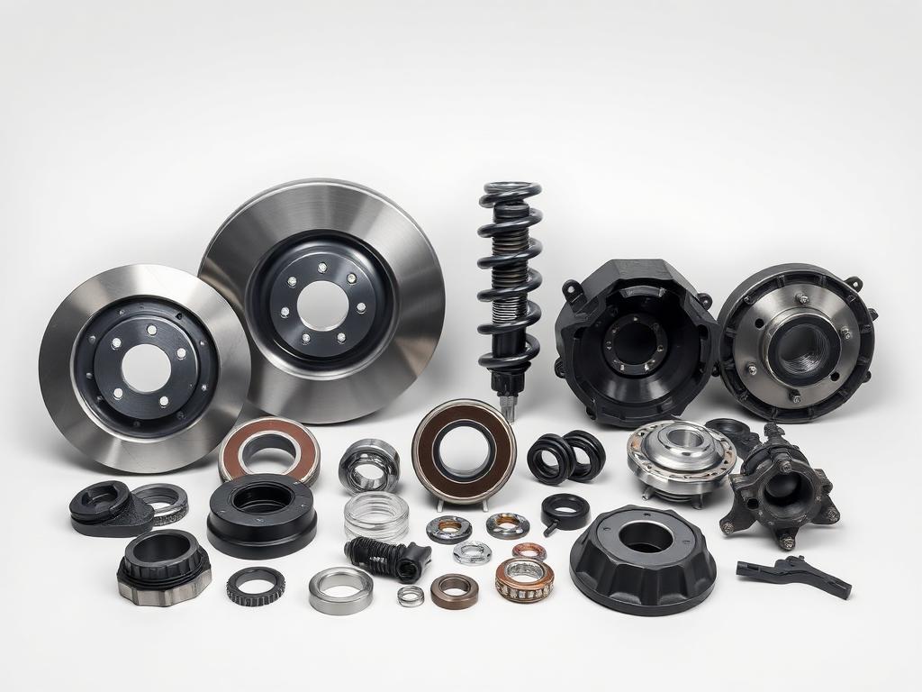 Automotive Spare Parts