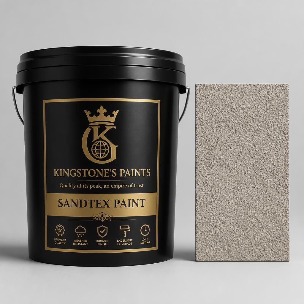 Kingstone's Sandtex Trowel Paints